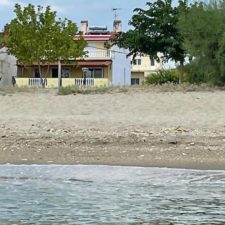Maria Apartments Nea Karvali Buitenkant foto