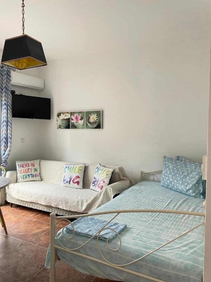 Maria Apartments Nea Karvali Buitenkant foto