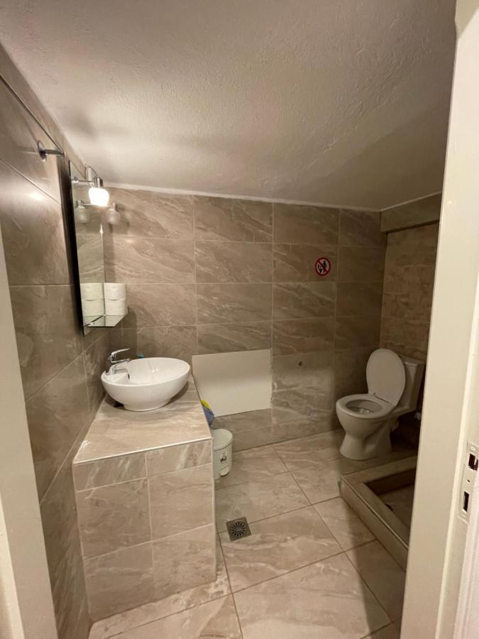 Maria Apartments Nea Karvali Buitenkant foto