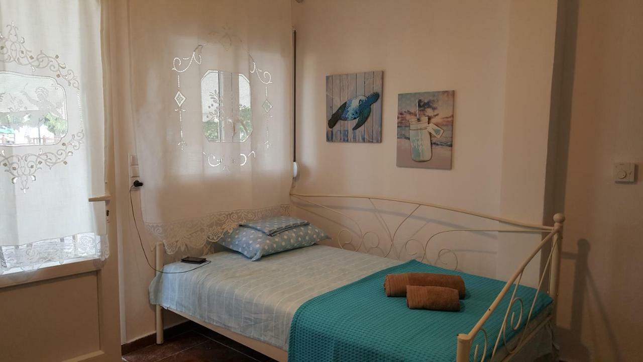 Maria Apartments Nea Karvali Buitenkant foto