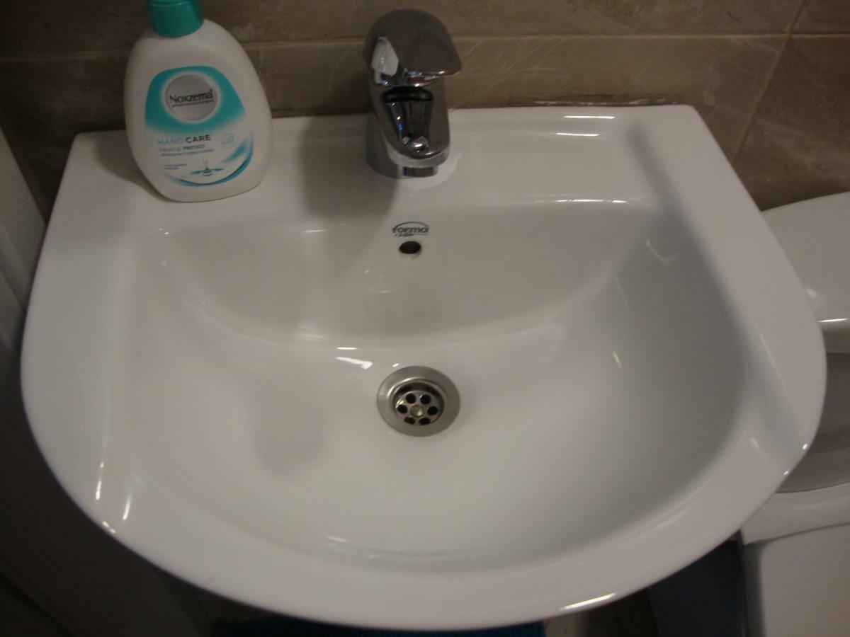 Maria Apartments Nea Karvali Buitenkant foto