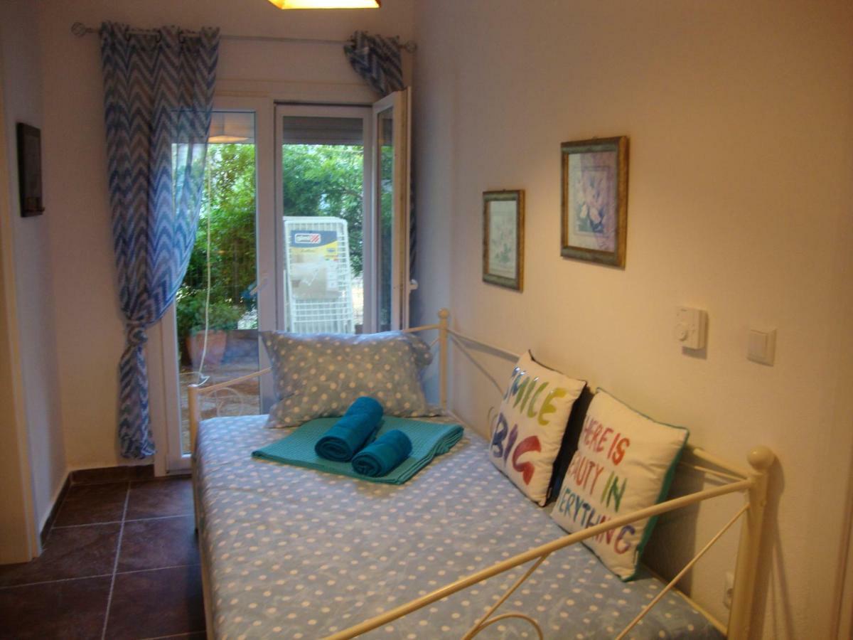 Maria Apartments Nea Karvali Buitenkant foto