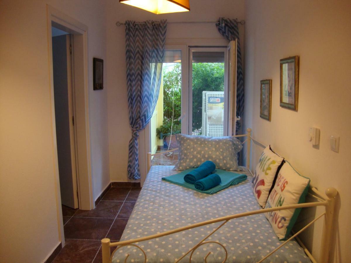 Maria Apartments Nea Karvali Buitenkant foto