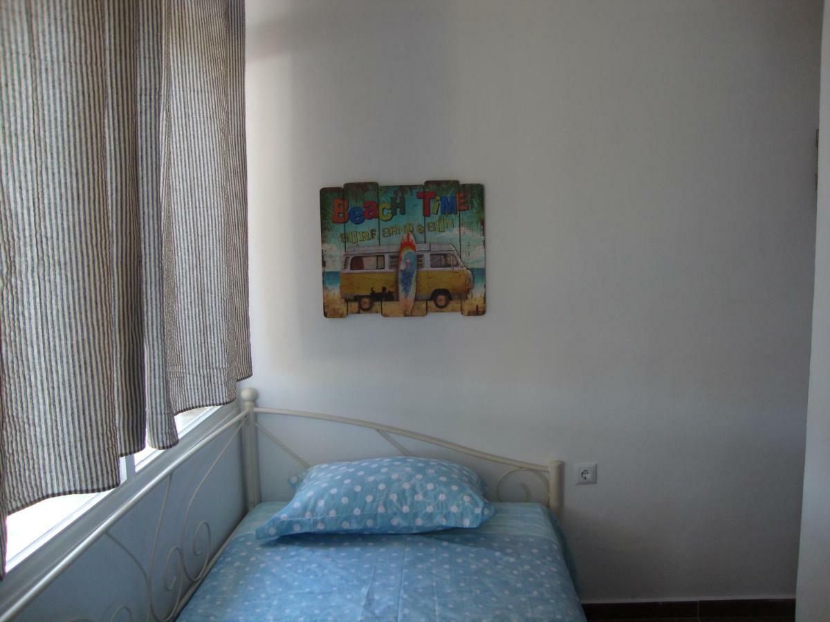 Maria Apartments Nea Karvali Buitenkant foto