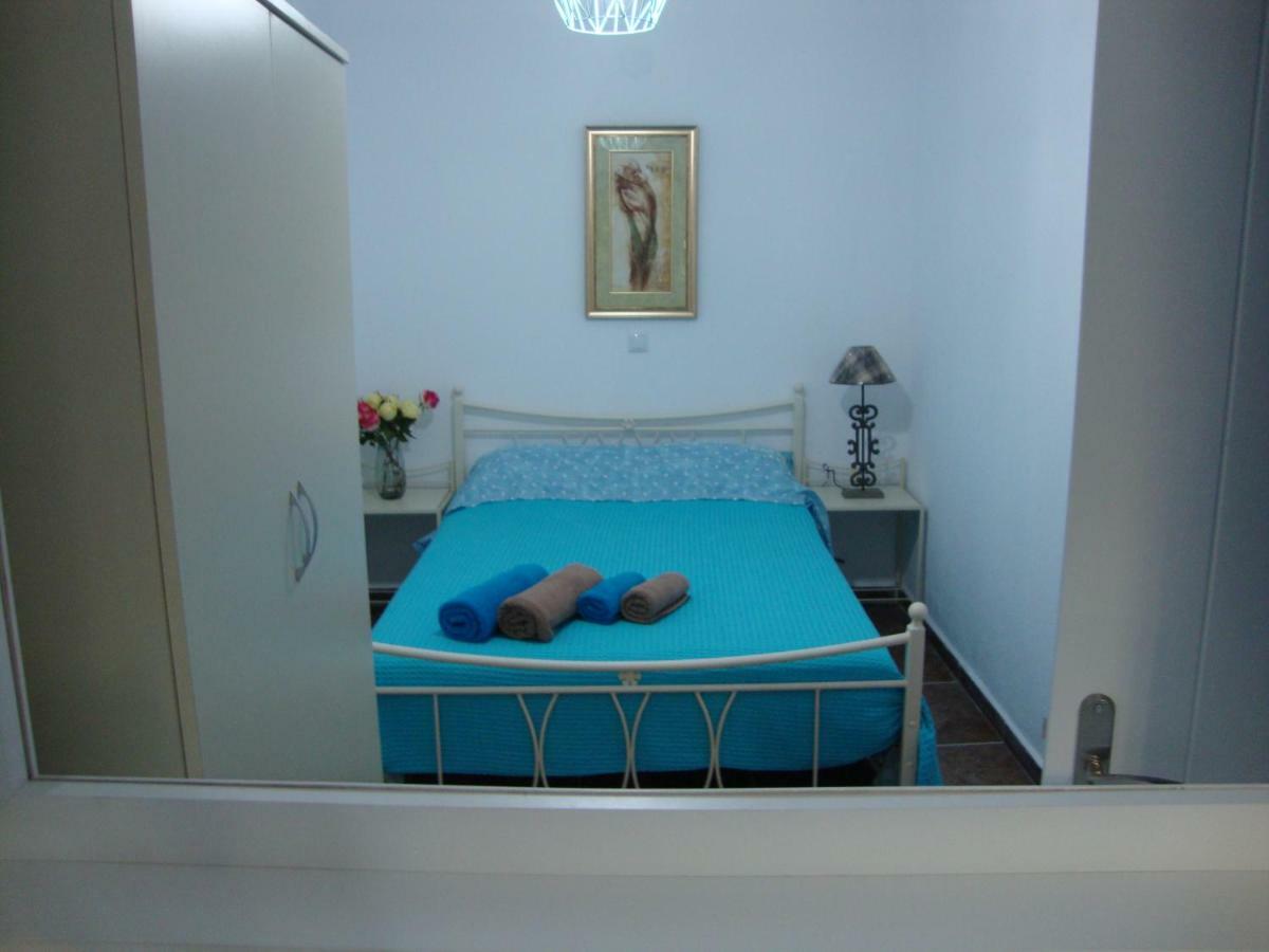 Maria Apartments Nea Karvali Buitenkant foto
